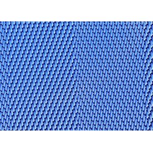  Blue Polyester Mesh Belt Acid And Alkali Resistant Sample Available Manufactures