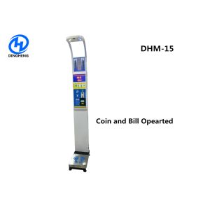 Bluetooth Connect Coin Operated Weighing Scales With BMI Measurement Durable