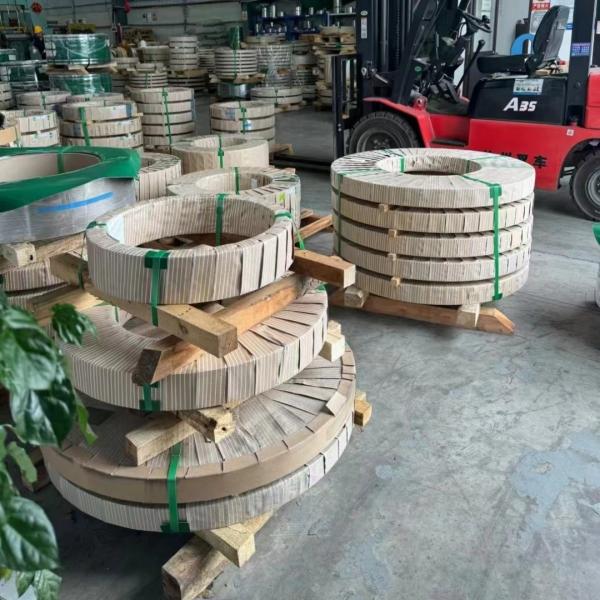 Cold Rolled Stainless Steel Coil Strip ASTM A240 436L SUS436L Inox Coil Stretch