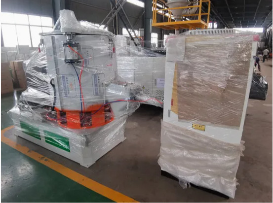 300L PVC Material Mixing Machine/Plastic Raw Material Mixer/High Speed Hot Mixer for Processes of Compounding