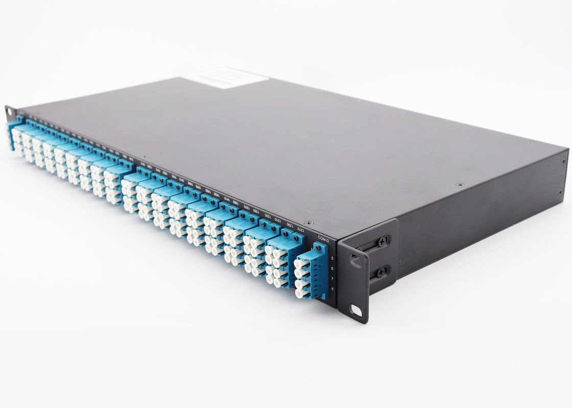 China Data Center 1270 - 1610NM CWDM Mux Demux 500mw Rated Power Low Insertion Loss on sale