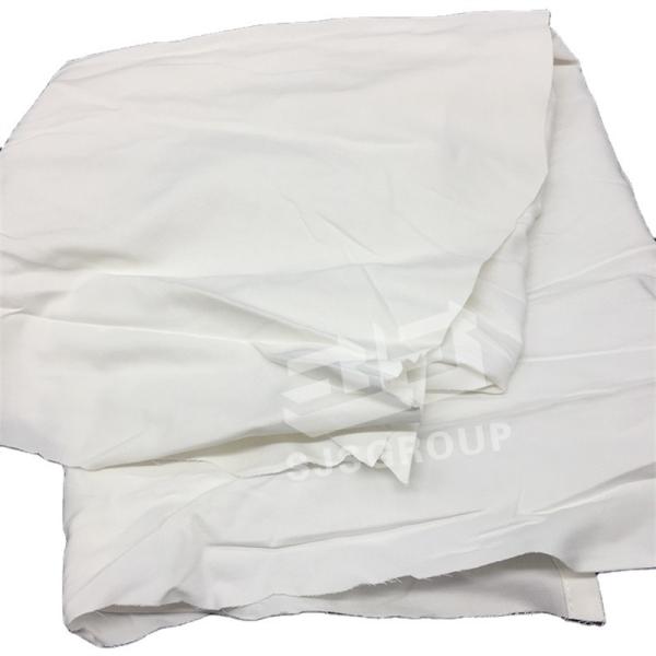 High Quality 100% Cotton Industrial Use White sheeting rags White Cotton