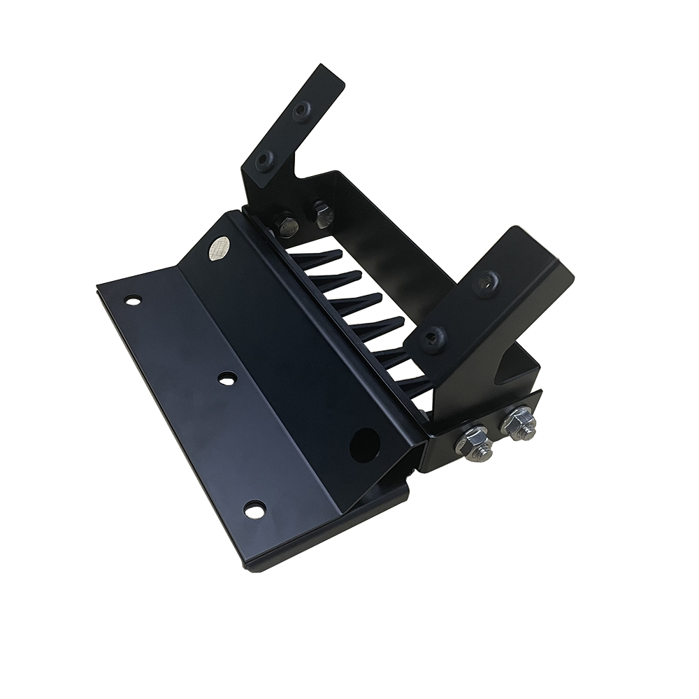 Semiconductor Cnc Precision Machining Milling NCT Punching Bending Sheet Metal Brackets