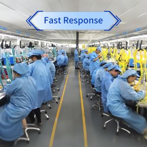 1 Port Signal White Faceplate Kit with Flush Mount for Professional Network