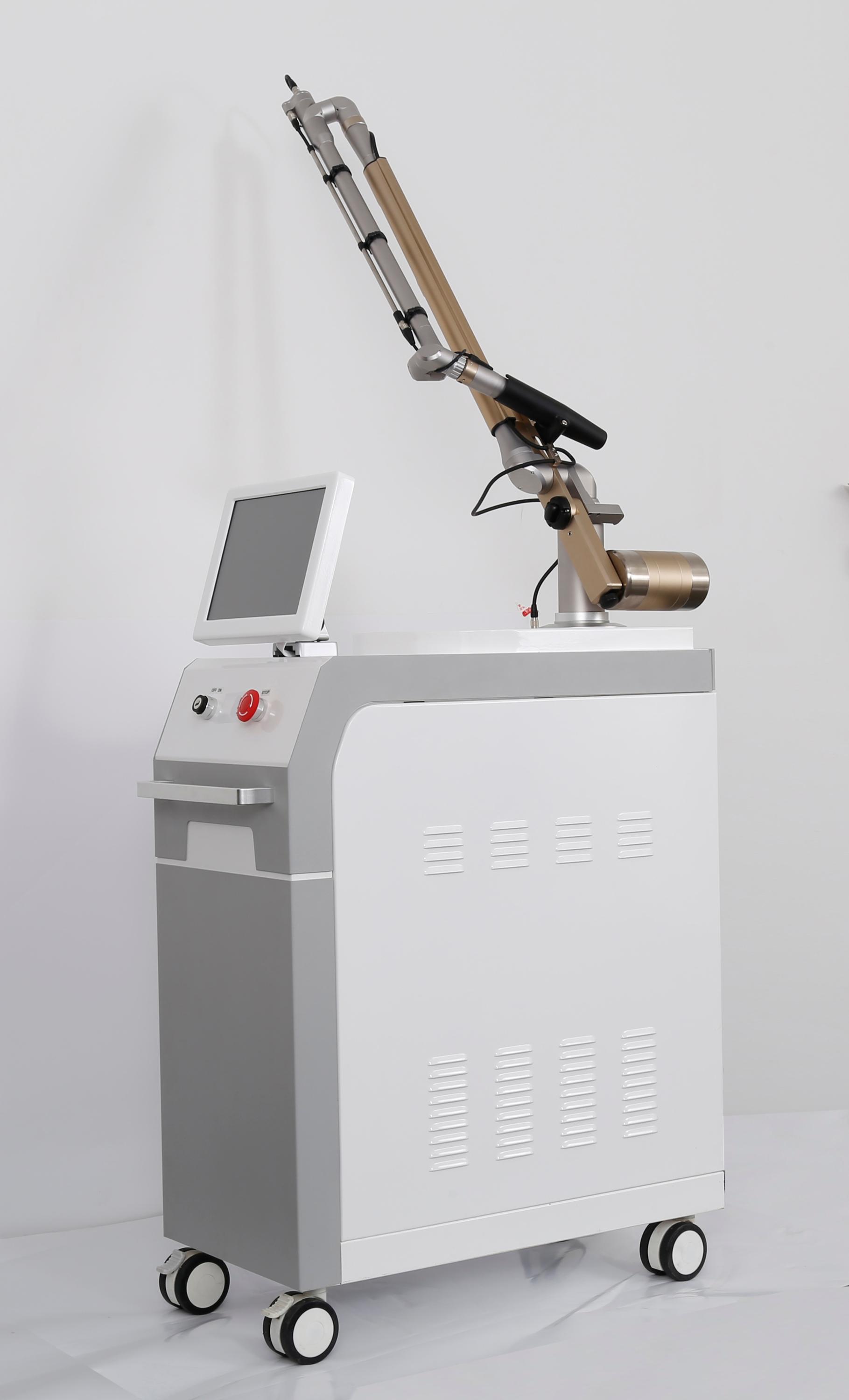 Professional 1064nm&532nm Nd yag laser tattoo removal machine price / Q switch yag laser machine