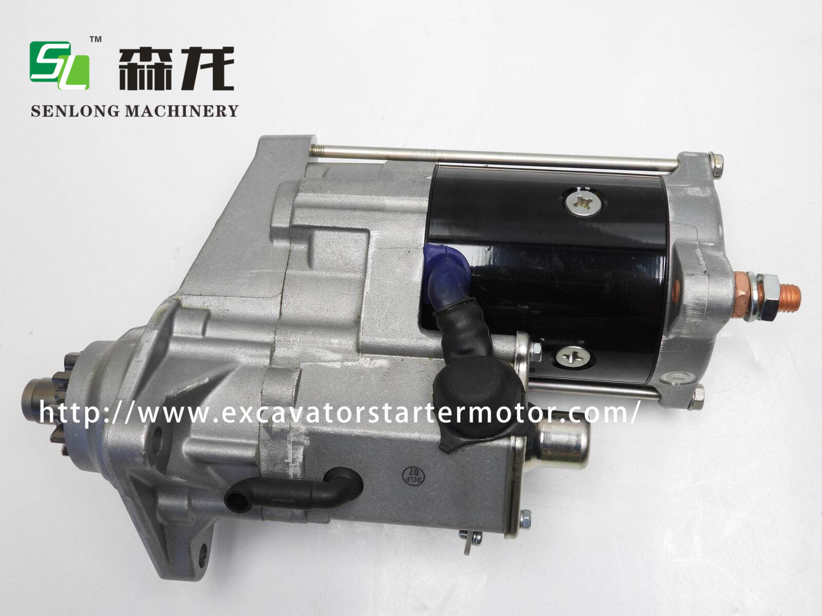 12V 11T 5.0KW Excavator Starter John Deere Motor RE589156 RE571627 TG4380002490 4380002490 TG438000-2490 4380000-2490