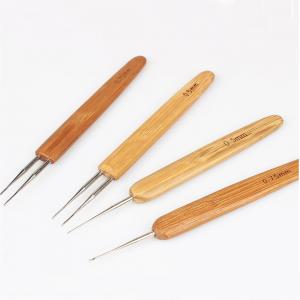  Set Bamboo Knitting Needle Crochet Hook Light Double Pointed Bamboo Knit Manufactures