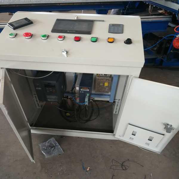 70times/Min Rolled Rebar Auto Welding Machine , Huayang Wire Mesh Manufacturing Machine