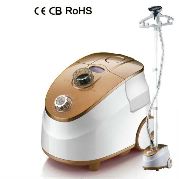 Home Appliance Commercial Laundry Steamer , Fabric Brush Dress Shirt Steamer