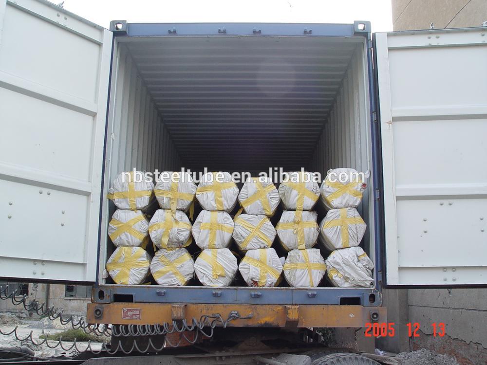 Oiled Surface Carbon Steel Heat Exchanger Tubes Round Shape Od 3.2 - 76.2mm