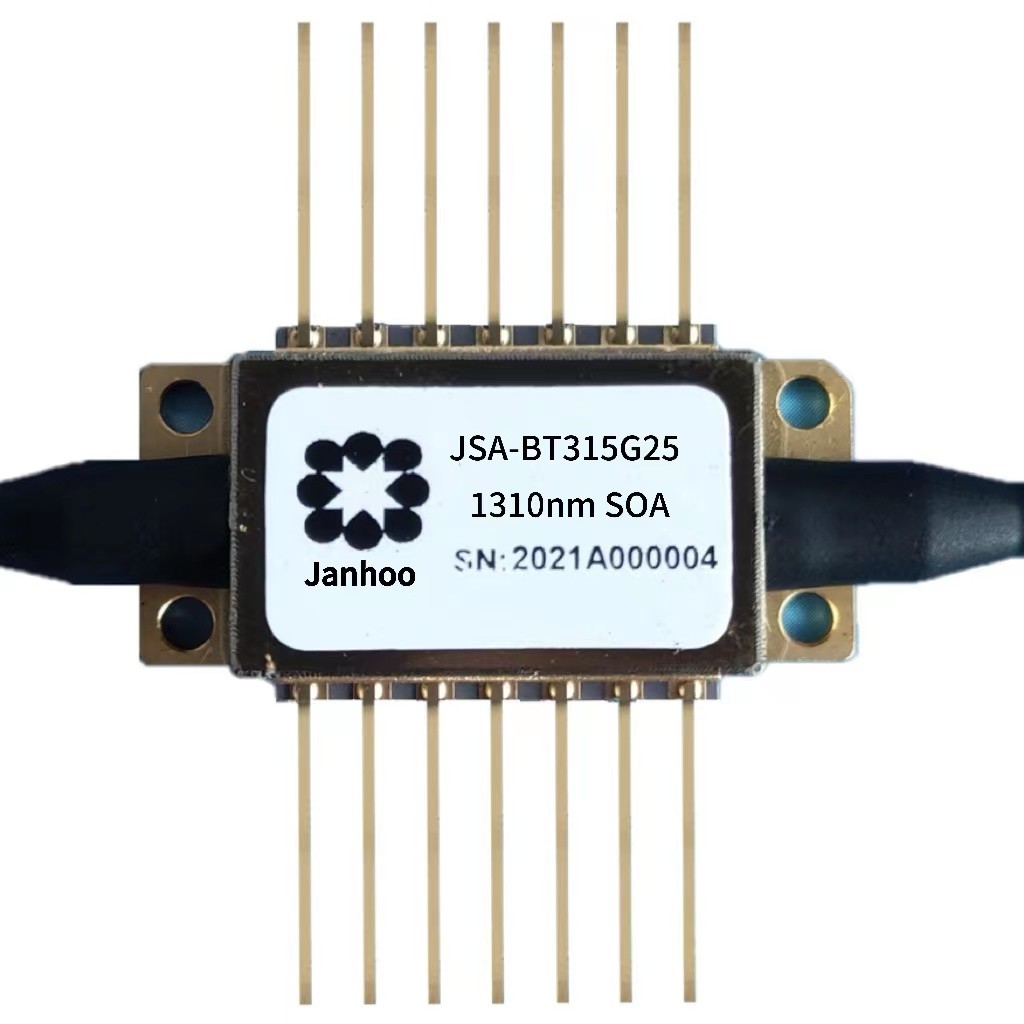 Janhoo 1310nm Butterfly SOA Semiconductor Optical Amplifier