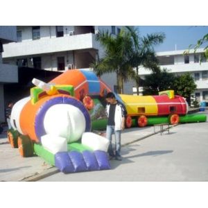 Amusement Park Games, Inflatable Tunnel Maze / Inflatable Tunnel Train