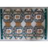 Buy cheap SMT Immersion Gold Cam Prototypre PCB Board Blue Solder Mask White Silkscreen from wholesalers