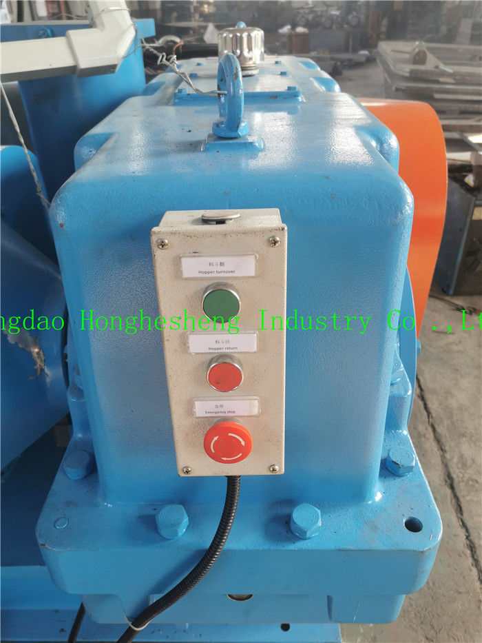 40% Higher Efficiency Dispersion Kneader Machine For Rubber Compound Mixing