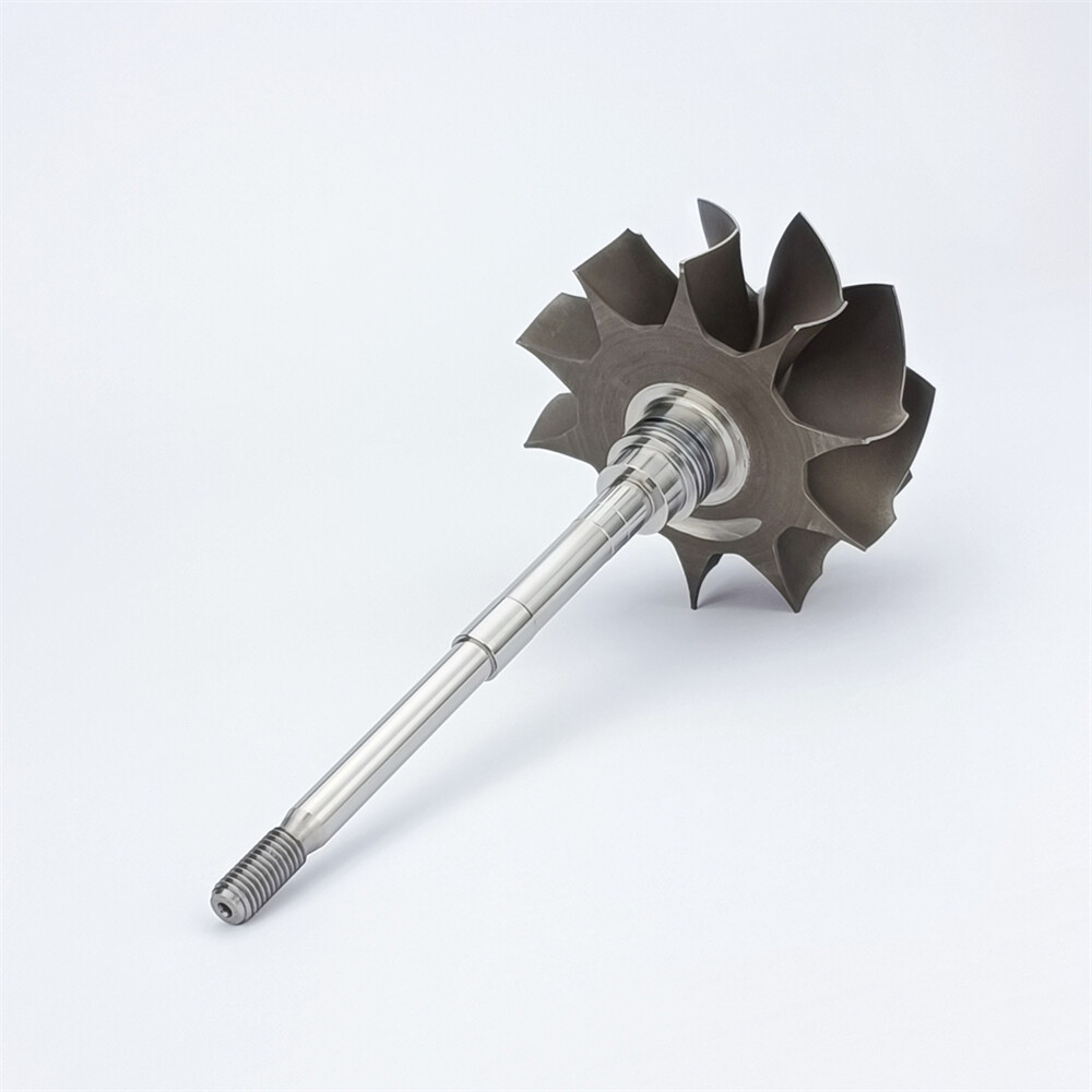 GT4202R turbo Turbine wheel shaft 451408-0006 for 731376-0012 766431-0002 774595 turbochargers