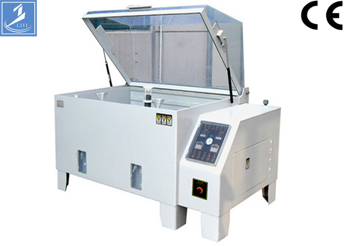 220v PVC White Salt Spray Test Equipment 270L Capacity 90cm*60cm*50cm Chamber