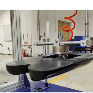 Chair Seating and Back Durability Tester With Impact Test And Static Front Test