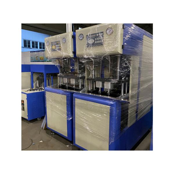 SMC High Pressure Valve Small Pet Stretch Blow Molding Machine Manufactured by