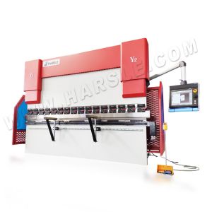 China CNC Synchronized Press Brake 125T DA66T Controller Capacity 3200mm Length on sale