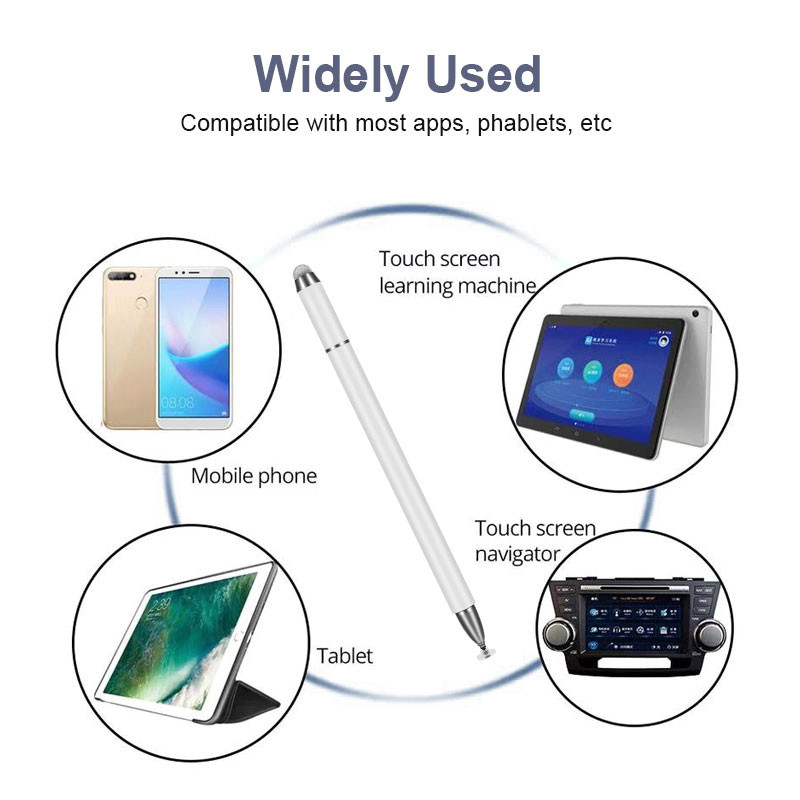 Refillable Electronic Disc Smart Stylus Pen For Laptop Phone