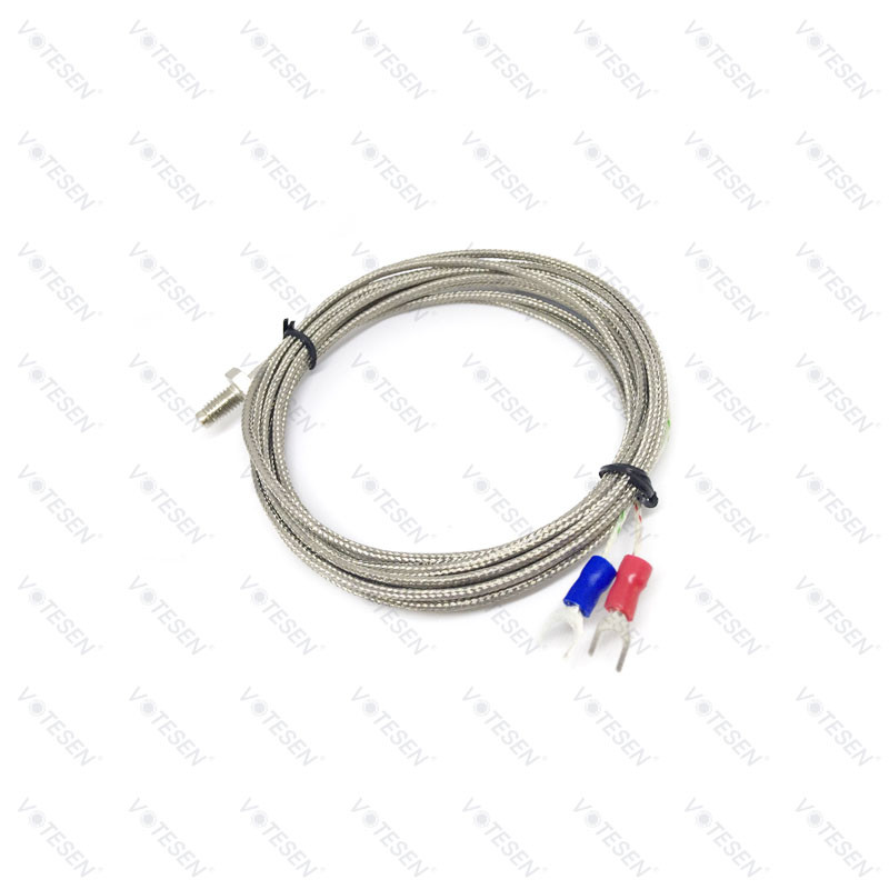 M6 M8 K E J Type Thermocouple Temperature Sensor Thread