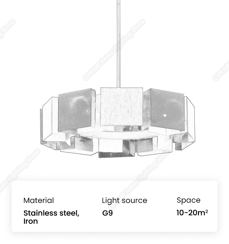Modern Round Living Room Chandelier lighting Italy Designer Replica Chandelier(WH-MI-452)