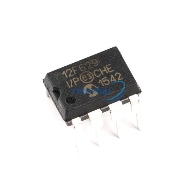 China PIC12F629-I/P 8-Pin Flash-Based 8-Bit CMOS Microcontroller PIC12F629 1.75KB 64 RAM 6 I/O Ind Temp PDIP8 mcu ic on sale China PIC12F629-I/P 8-Pin Flash-Based 8-Bit CMOS Microcontroller PIC12F629 1.75KB 64 RAM 6 I/O Ind Temp PDIP8 mcu ic on sale