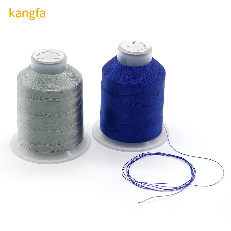 100g Net Weight Cone Strength Polyester Thread for Mattress Bags Free Sample Included