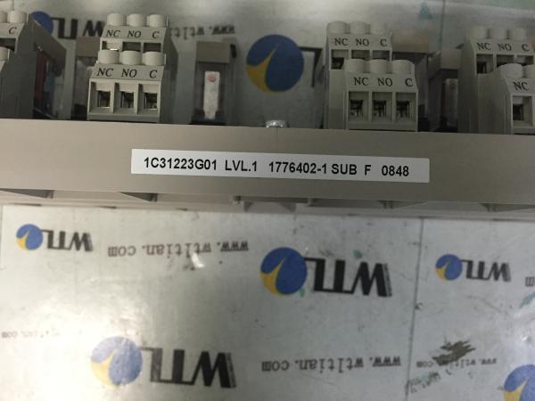 Quality Westinghouse Ovation  RELAY OUTPUT BASE MODULE 16 CHANNEL 1C31223G01 for sale