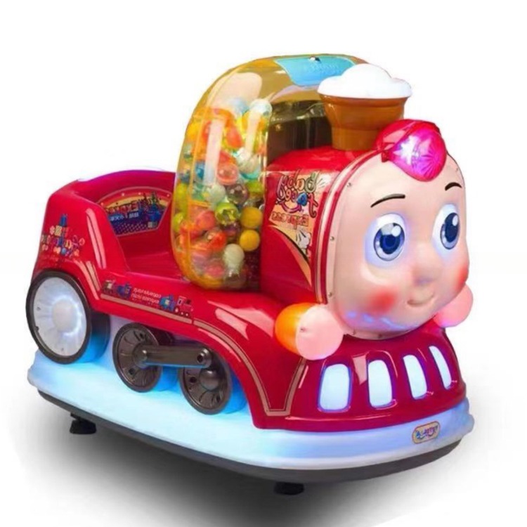 Hot sale kids rides plastic kiddie game machine with swing music song for children
