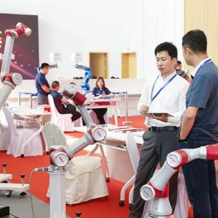 Robot Collaborative Of JAKA Zu 7 With 6 Axis Programmable Robot Arm Uesd For Inspection Service