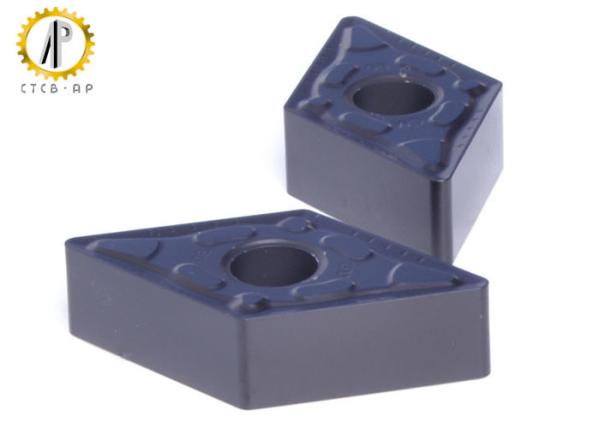 DNMG150608 Sintered Carbide Lathe Inserts , Tungsten Carbide Tool Inserts