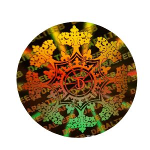 Anti Counterfeit Hologram Qr Code Label Sticker Security Verification