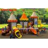 Buy cheap Field Series Galvanized Steel Outdoor Playground Equipment For Children from wholesalers