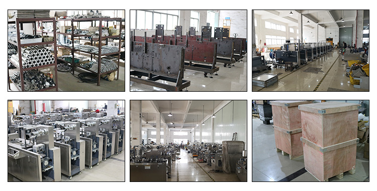 Pharmaceutical packing machine factory