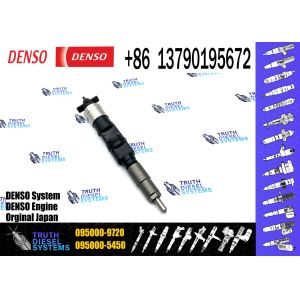China High Quality Diesel Engine Fuel Injector 095000-9720 ME307488 Fuel Injector Assembly 095000-9722 Mitsubishi Fuso 6M60 6M on sale
