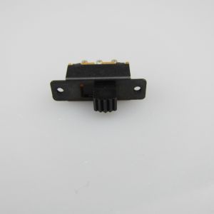 1P2T 90 Degree Vertical Interruptor On Off Sliding Switch