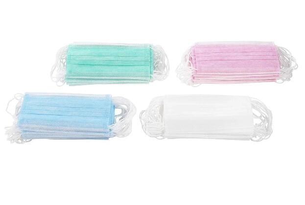 Ear Hanging Disposable Earloop Mask breathable Efficient 3D Sponge Protection