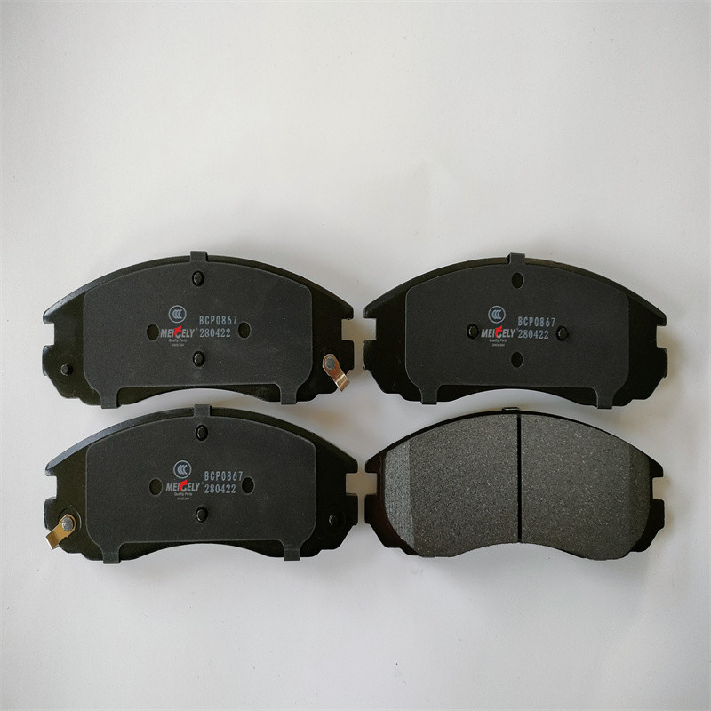 280422 JETOUR X70PLUS Front Brake Pads F01-3501080HY