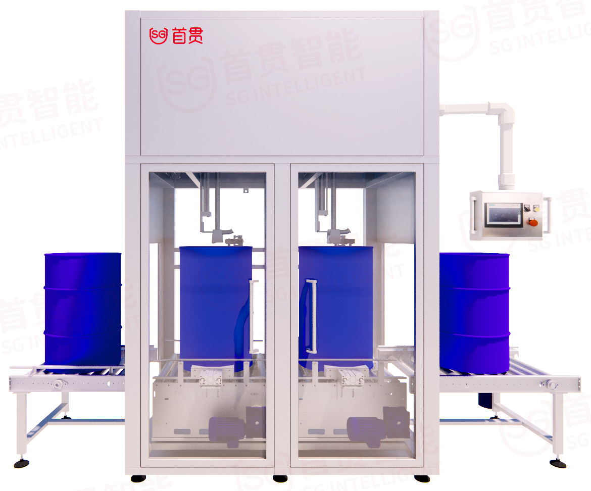 Touch Screen 7 Inch Automatic Shampoo Filling Machine Simple Maintenance