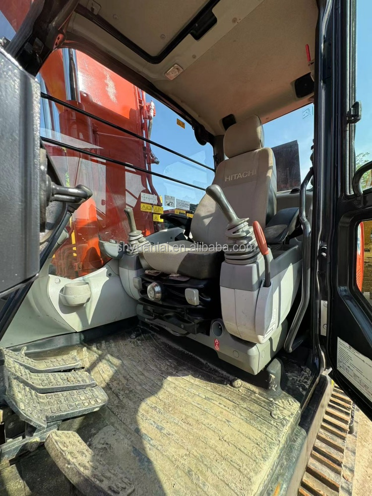 High Safety Hitachi Excavator ZX130 with Original Hydraulic Pump and Sturdy Arms