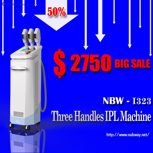 NUBWAY 50% discounts off!!! August Sales Promotion! 3 handles multifunctional