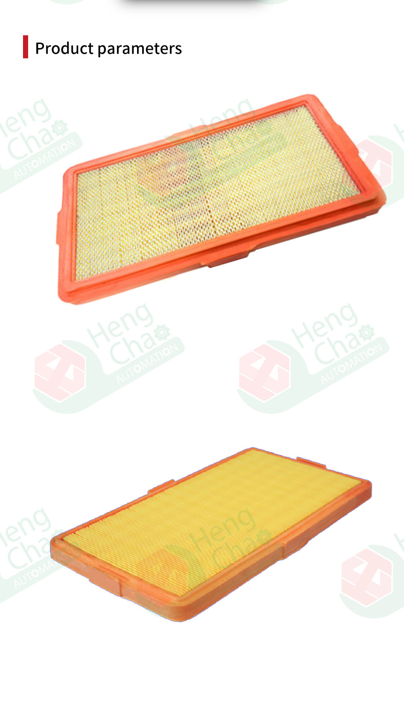 Auto Air Filters Making Machine Production Auto Air Element OEM 60522009