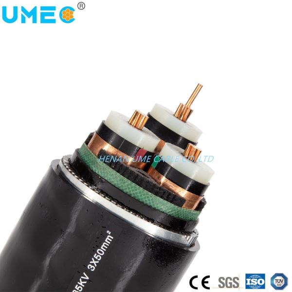 Customer Specified Medium Voltage 12/20kv 18/30kv XLPE Insulated Electric Power