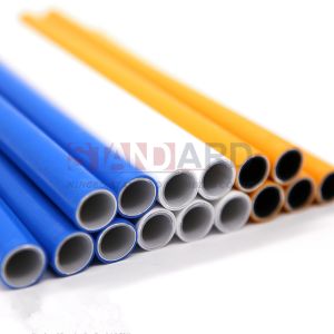Multilayer pex-al-pex pipe pex pipe with aluminium layer