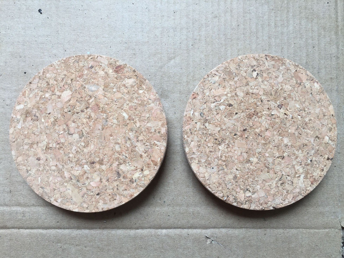 Bevelled Edge and Custom Size Wooden Bbottle Cork Stopper, Cork Lid for Bottle, Jar in Various Size
