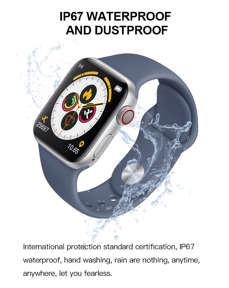 Multitouch Tolerance BT Music Sport Wearfit Smart Bracelet With SIM Card