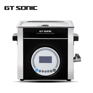Variable Frequency Heated Ultrasonic Cleaner Low Noise With LCD Display