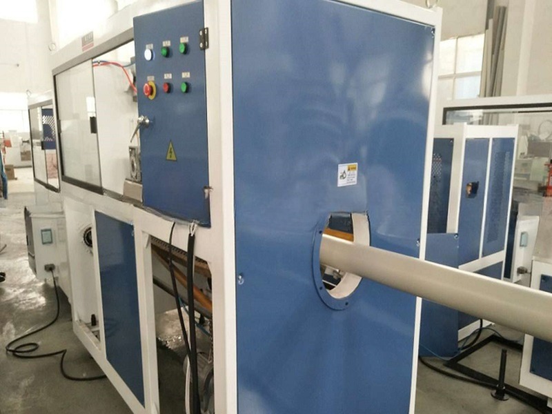 Latest Chinese Equipment Water Supply PPR Pipe Making Machine Extrusion Line