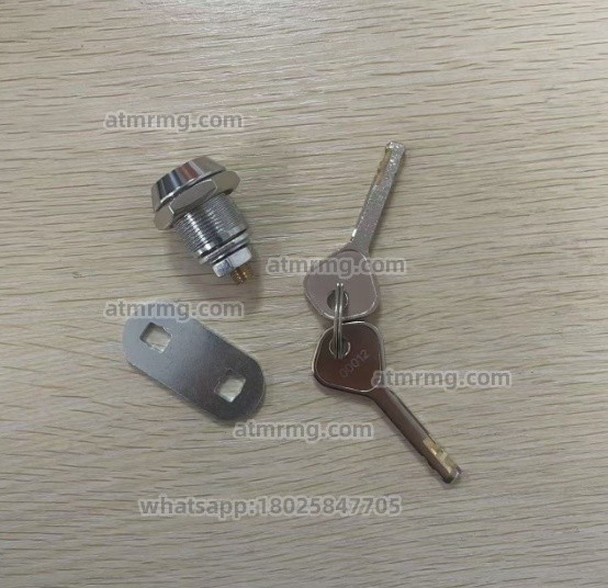 DHL Shipment 100% Tested NCR Self Serv Cabinet Lock UL437 Abloy High Secure Without Key for ATM Machine Spare Parts